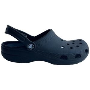 Crocs Slip On Classic Lightweight Clogs Shoes Unisex Mens 8 Womens 10 Black